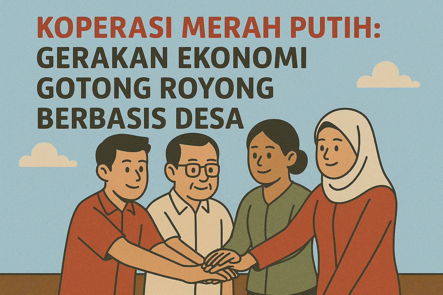 koperasi-desa-merah-putih-gerakan-ekonomi-gotong-royong-berbasis-desa